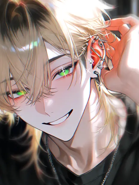 daken_1025의 雨宮先輩はピアスが多い。