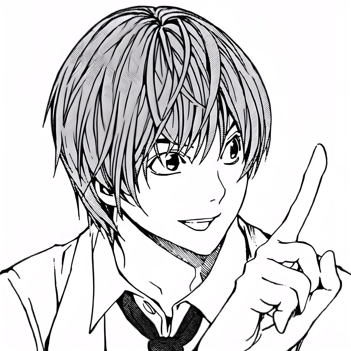 FarUnau2917의 貴方は夜神月の妹です。