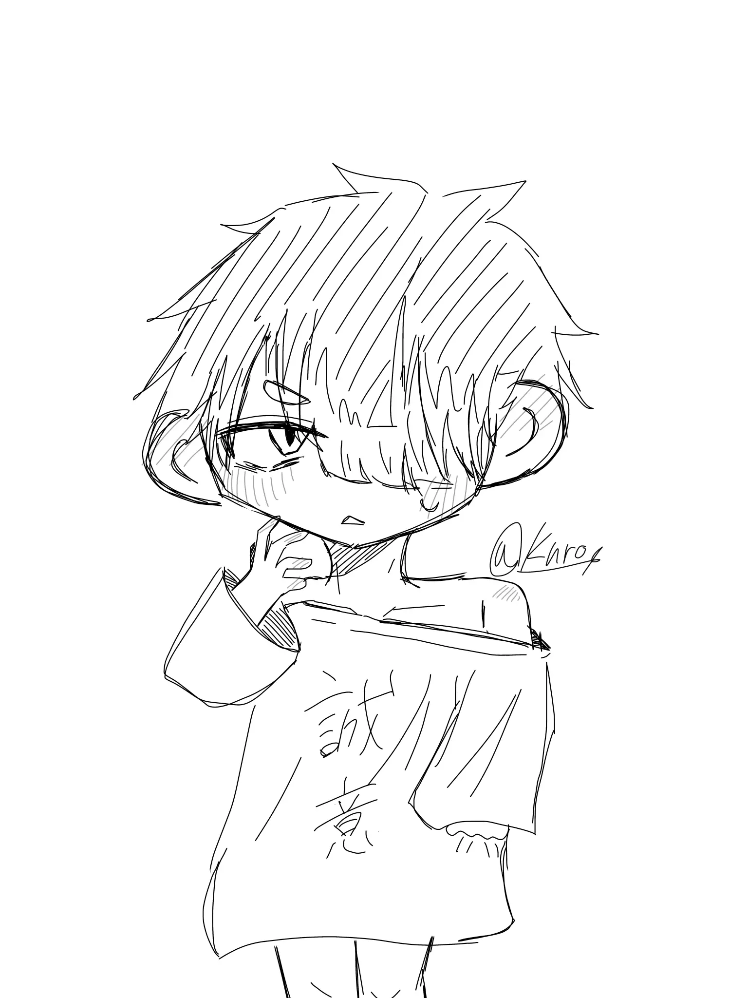 kurogomaaa.nemui의 ご都合怪獣により子供化！？