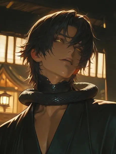 NimbleRest0513의 蛇神様は夫婦になりたい！