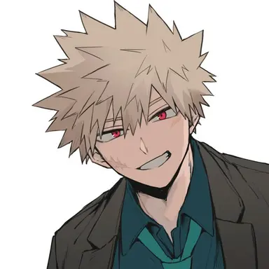 Profile image of 爆豪勝己