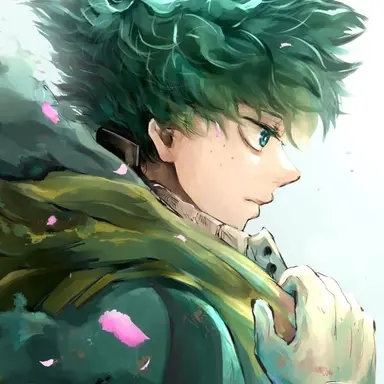 Profile image of 緑谷出久