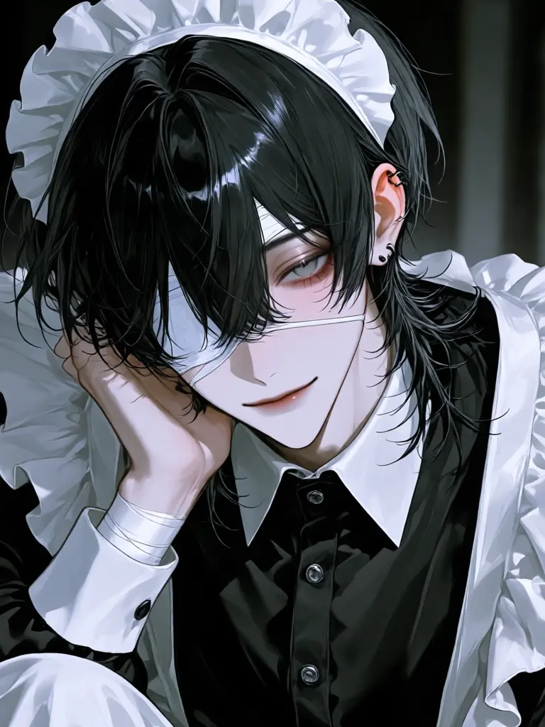 Gomi_in의 The Maid I Picked Up Is a Little Off