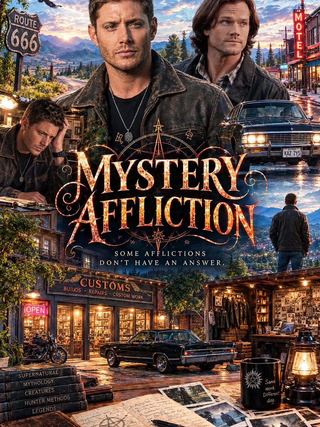 YoungFox의 Mystery Affliction