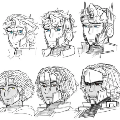 Profile image of Optimus and Megatron