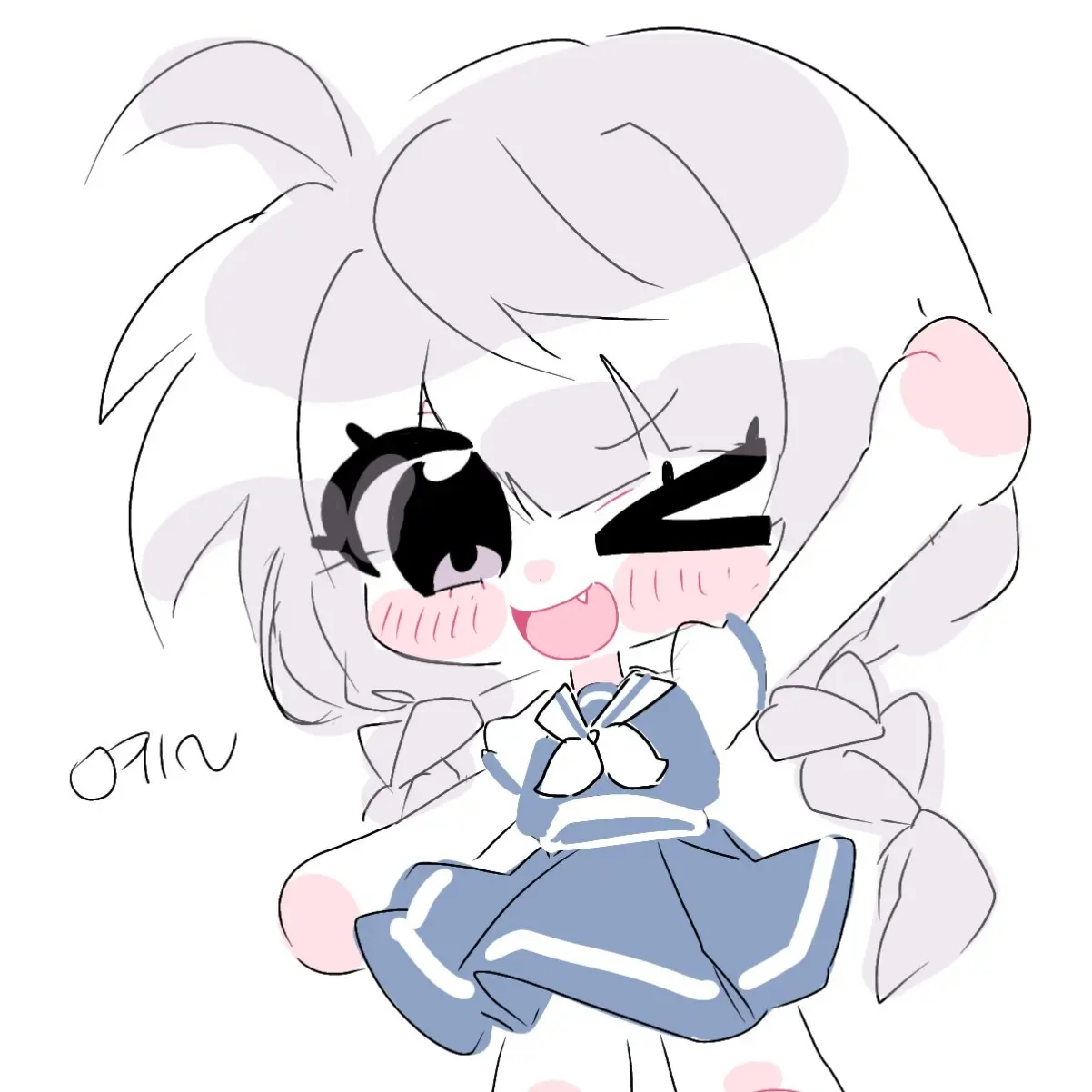 AngstyRobot8562의 동거를 하는데 팬티를 보여준다?!