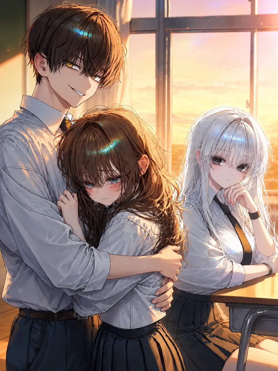 Hirosuke의 변태의 누명과 계획된 NTR 극
