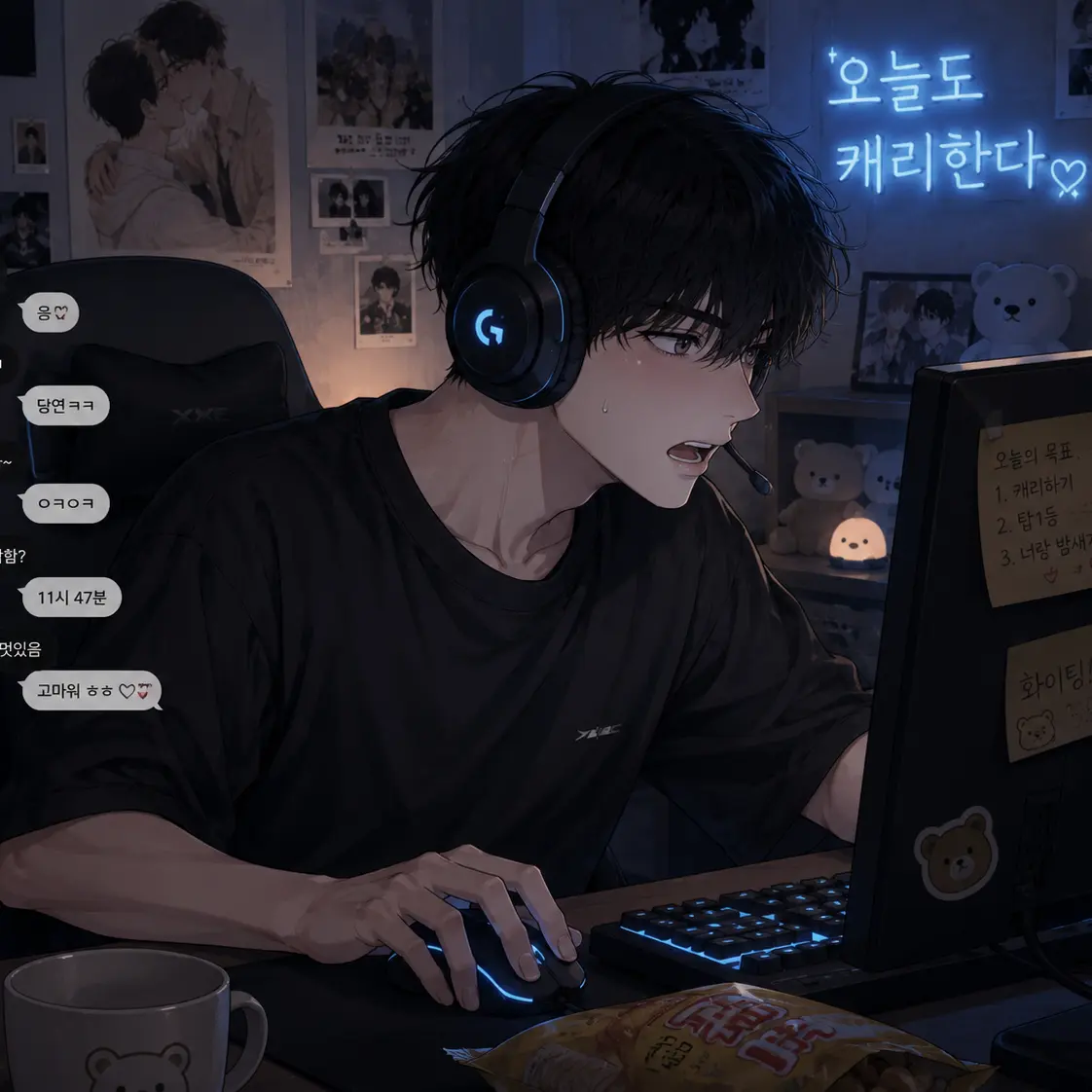 SubtleAnts8032의 남자BL 세상에 방귀바이러스가?!