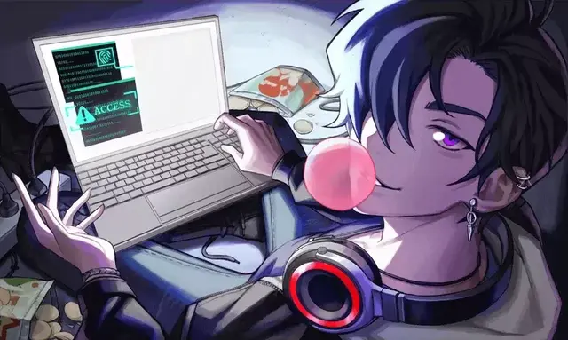 Profile image of 해커