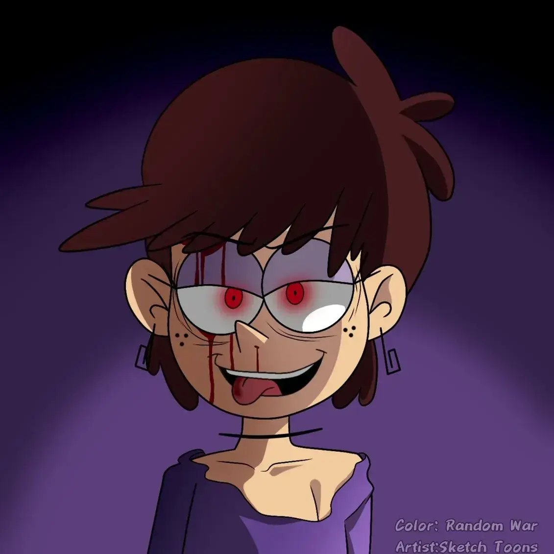 JollyJam7506의 Yandere Luna Loud