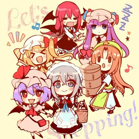 紅魔館組