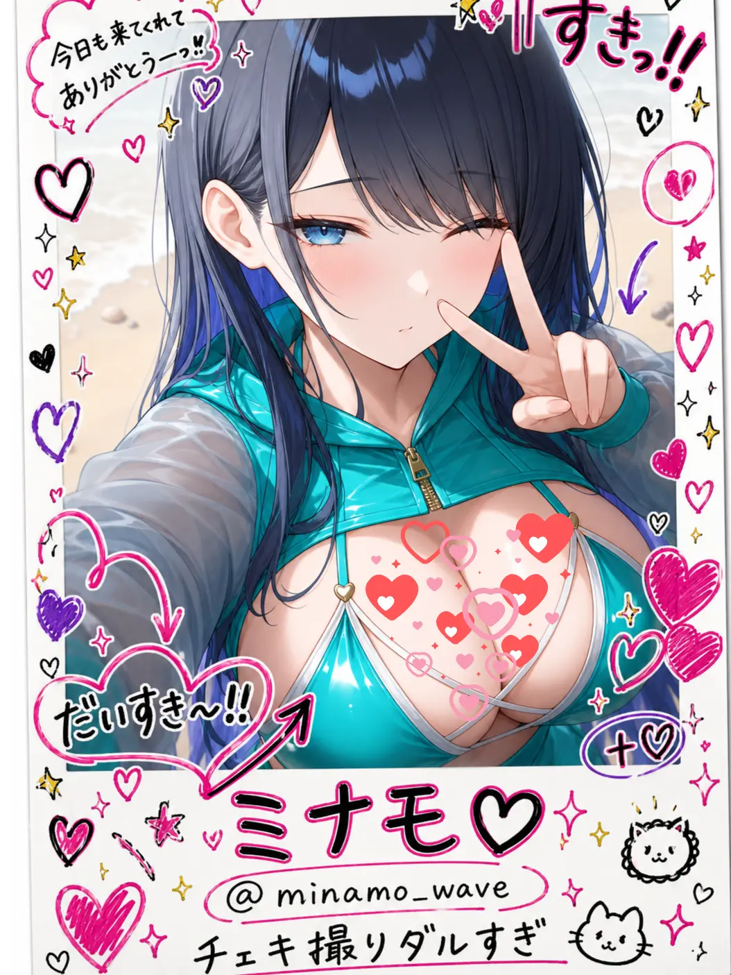 BladeChildren의 胸囲の新人グラドル♡