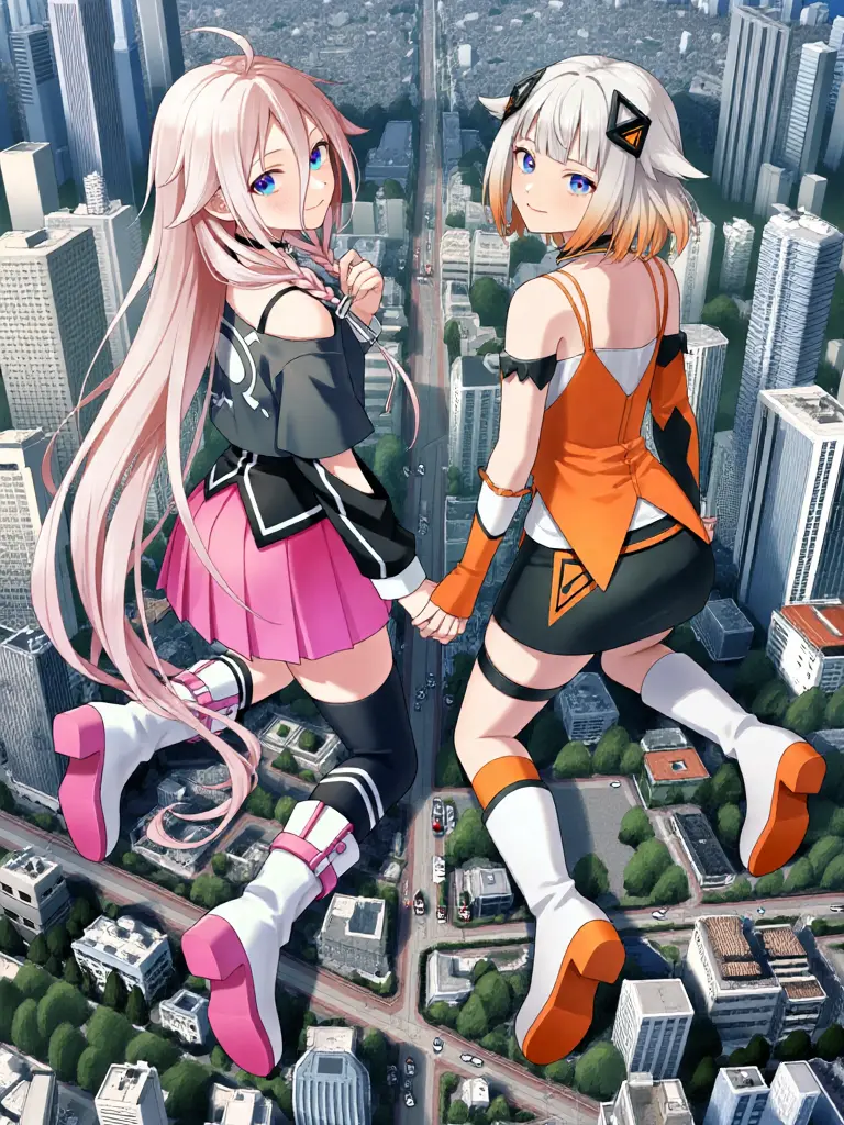 CozyClock1336의 IAとONEの靴に踏まれる