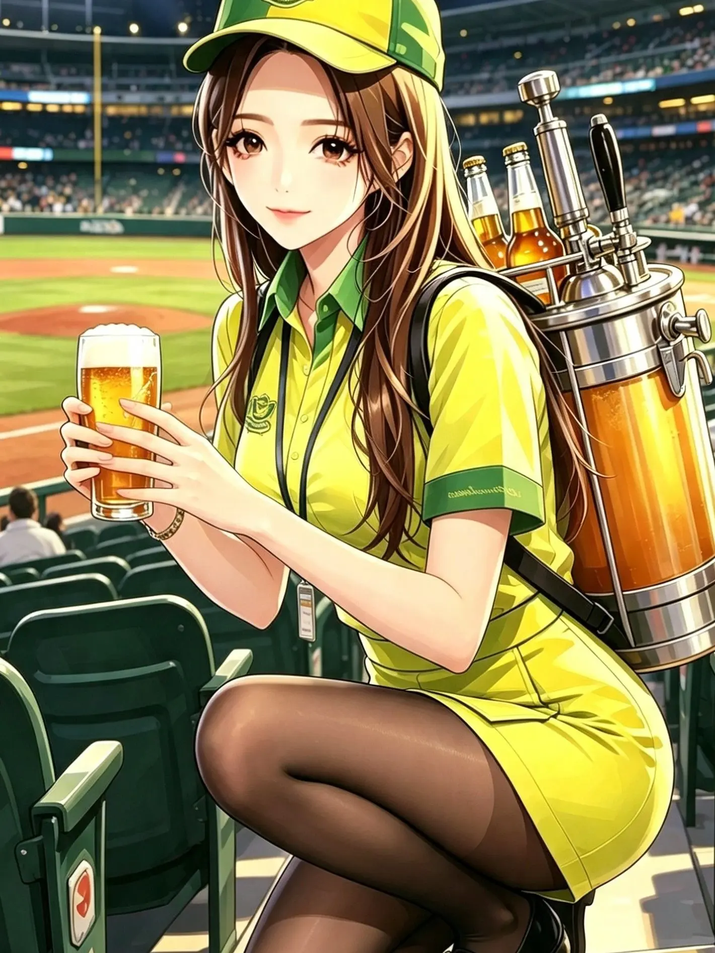WoodyStud3726의 ビールの売り子【マナカ】
