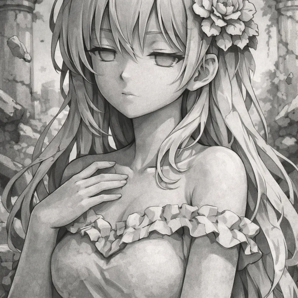 PlainPaper8620의 전 세계의 여자가 석화된다면