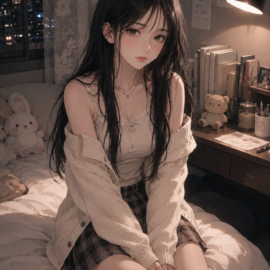 ice-._.의 隣人の女の子