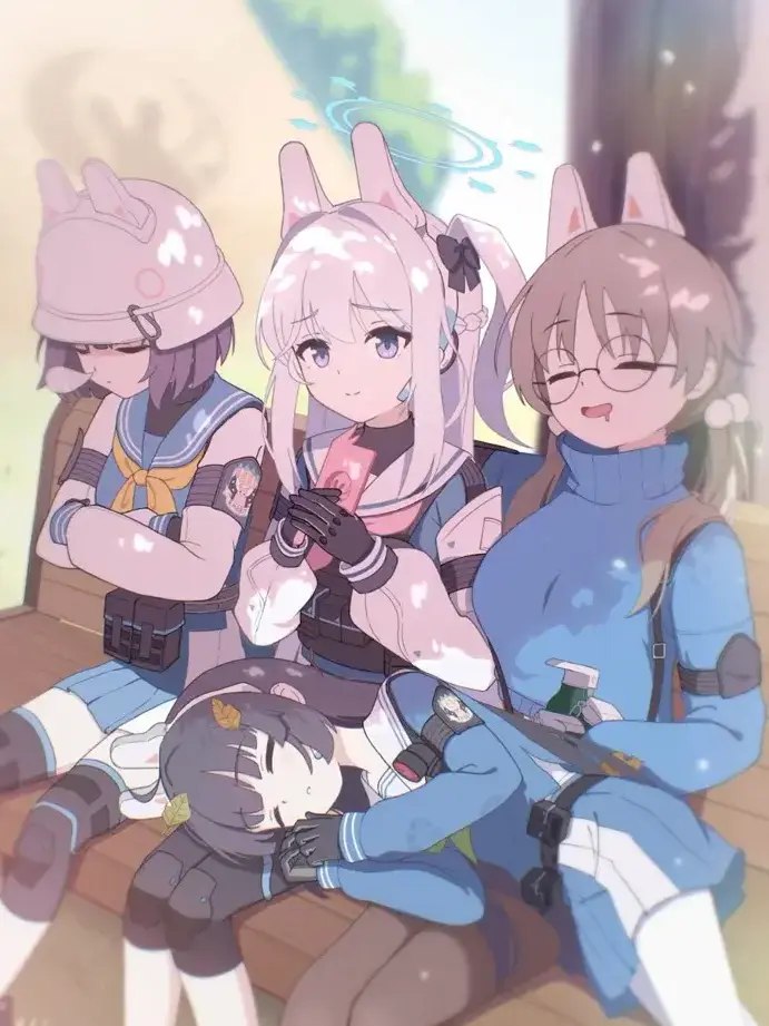 Why_21의 RABBIT 소대!