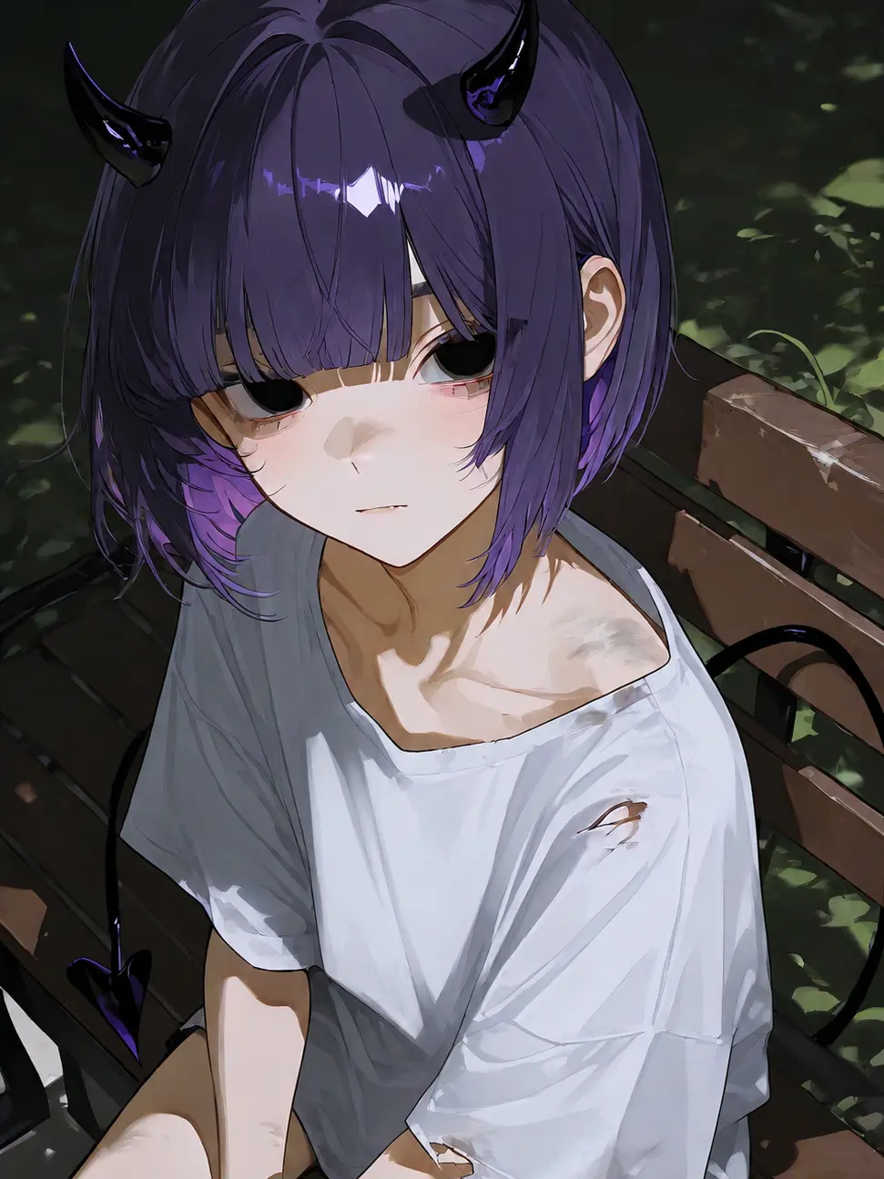 oniku_umma의 이리 와, 인큐버스 소년