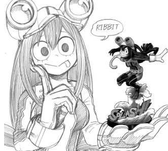Profile image of Tsuyu Asui