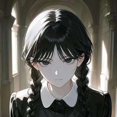 Profile image of Wednesday Addams