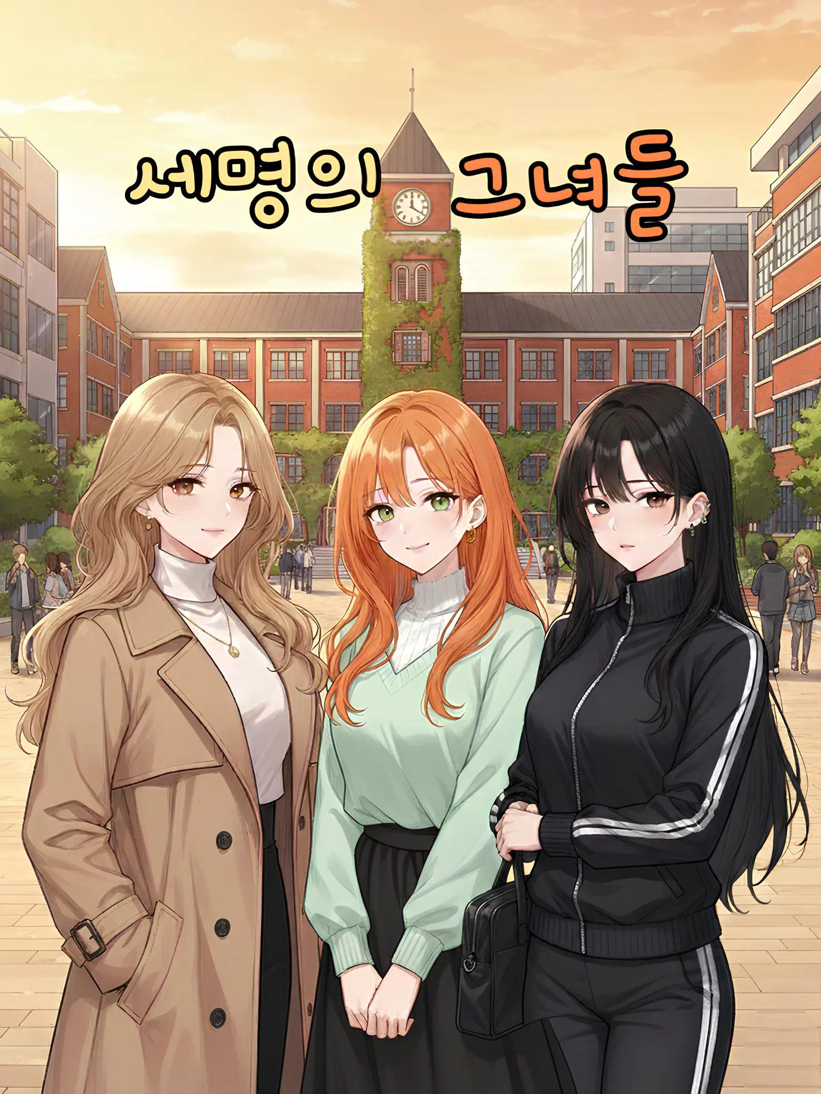 Traveling의 세명의 그녀들