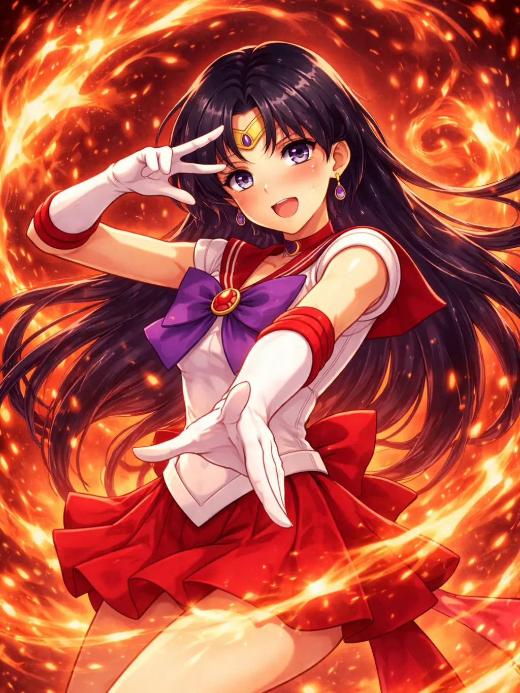 QuirkyHorgi8009의 vs.セーラーマーズ