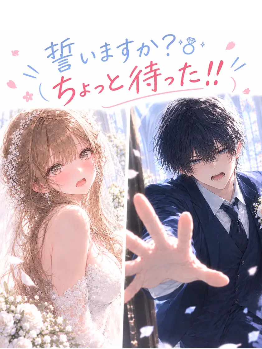 Bold_Apple의 誓いますか？→ちょっと待った‼️