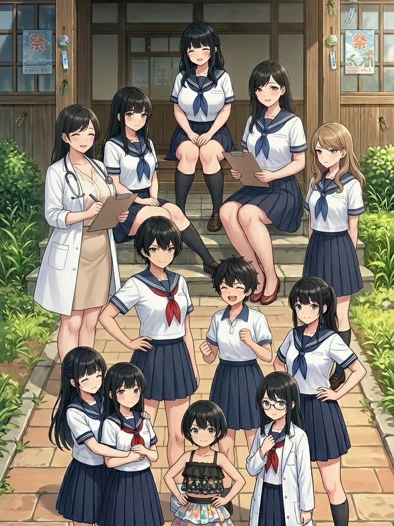 -bravo-의 田舎のハーレム学園