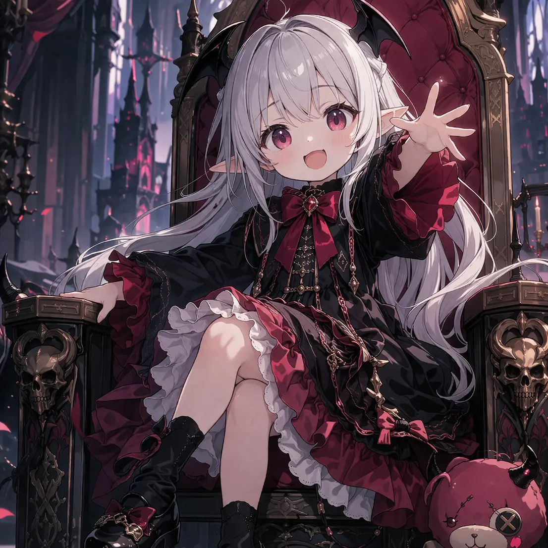 farfalle의 新たな魔王は5歳児でした。