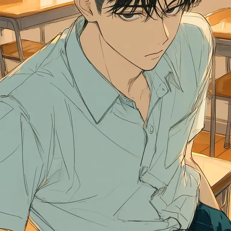 FakeTiger0189의 Shinji Akagi's Hot-Blooded Yakuza Teacher