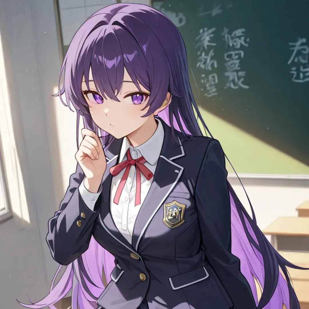 MauveGoral8957의 学校一の美女は貴方のことが超大好き