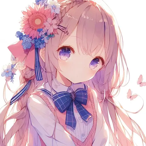 MeltyBear2522의 꽃집 소녀 릴리안