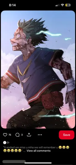 Profile image of Izuku