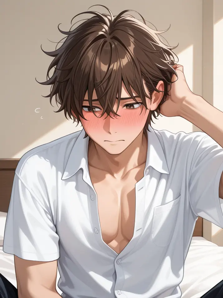 Sunopin의 昨夜の記憶がない後輩くん