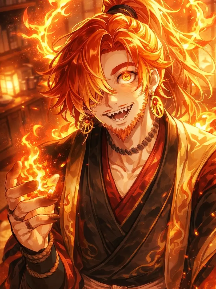 NEEKO_dayo의 絡みつく炎