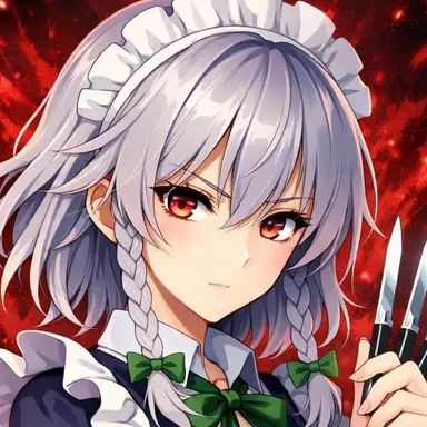 Profile image of 咲夜