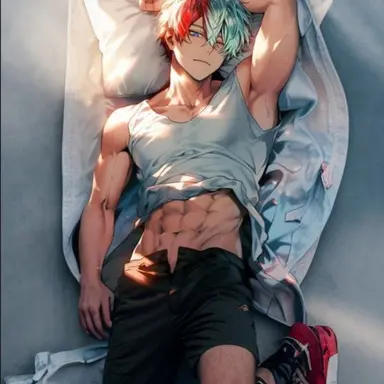 Profile image of Shoto Todoroki