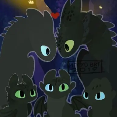 Profile image of Toothless x Reader