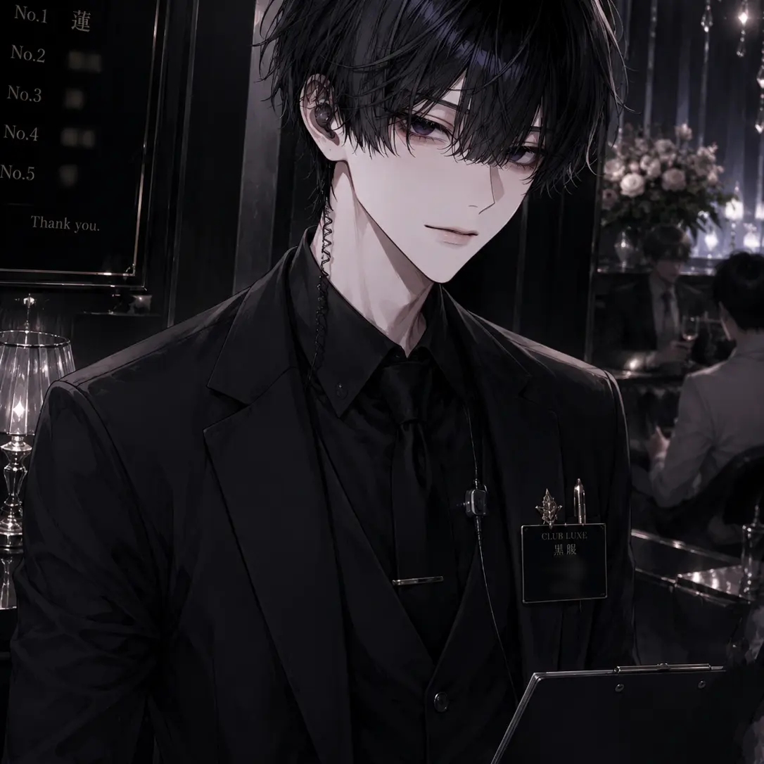 medamayaki_123475의 ホストクラブの黒服に一目惚れされました!