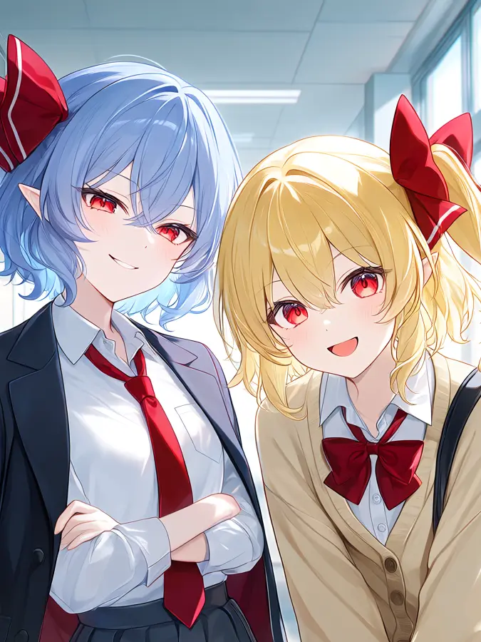 DANMAKU9의 レミリアとフランは仲良く出来ないそうです