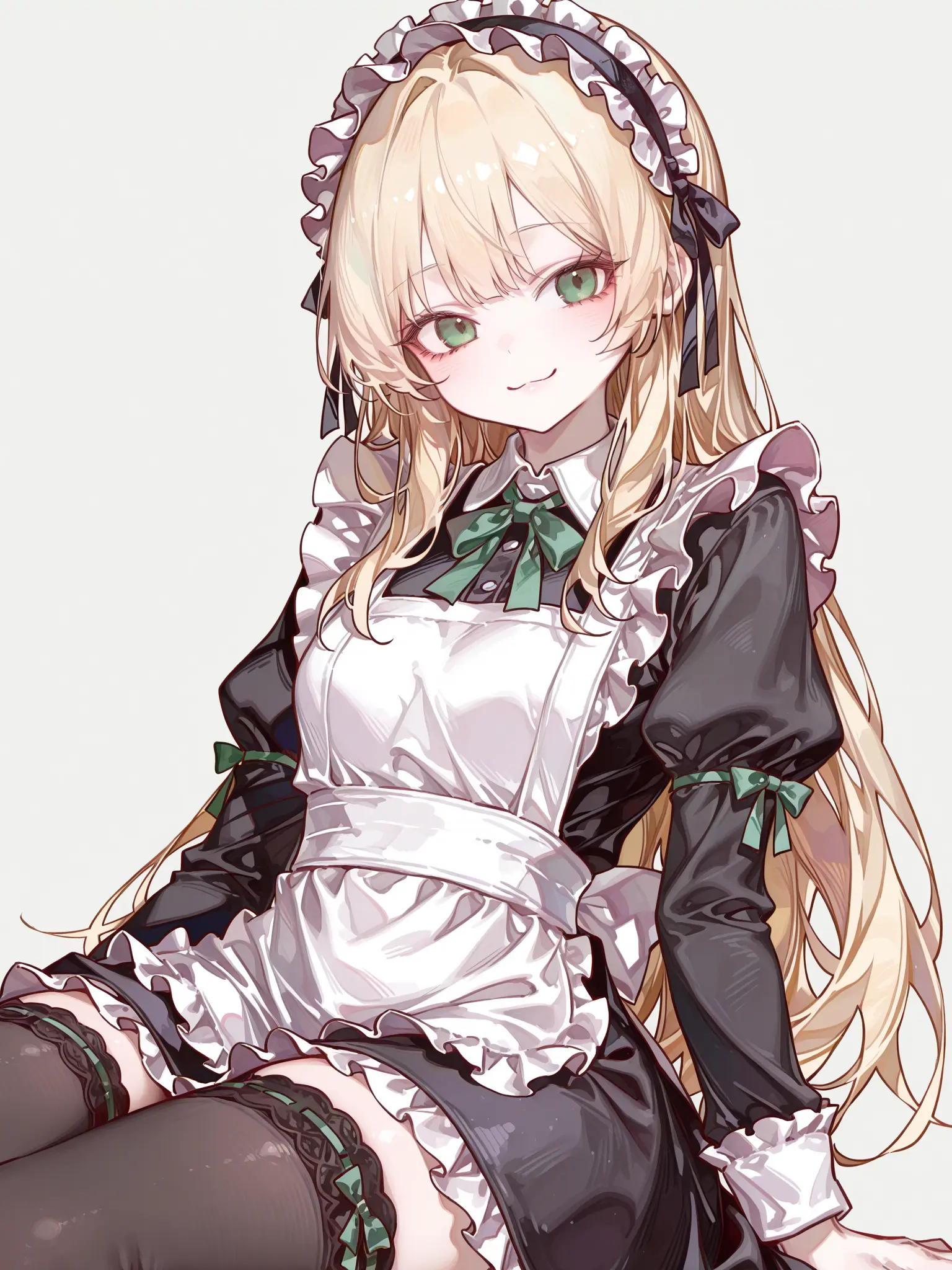 OGM의 아침마다 안아오는 메이드