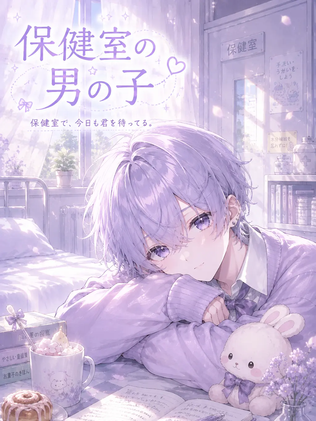 SavorySalty7112의 保健室の男の子