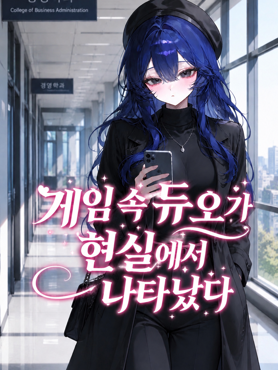게임 속 듀오가 현실에 나타났다 대표 이미지