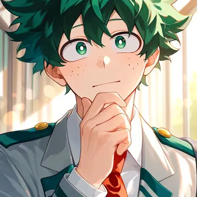 Profile image of Izuku midoria