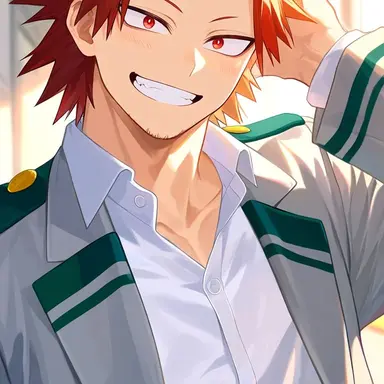 Profile image of Eijiro Kirishima