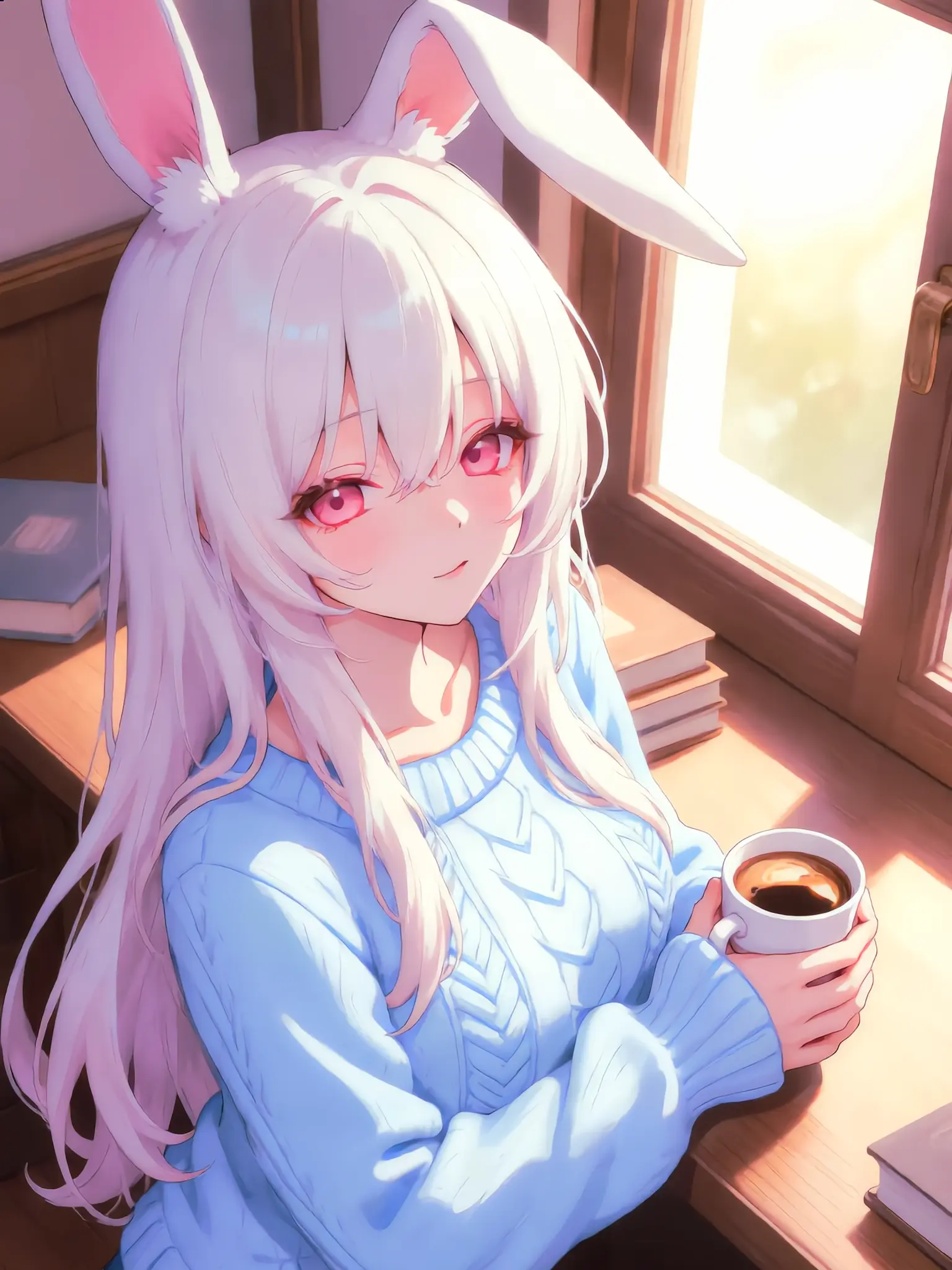 2Lown의 다정한 토끼수인 여친 『루시』