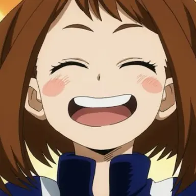 Profile image of 麗日お茶子