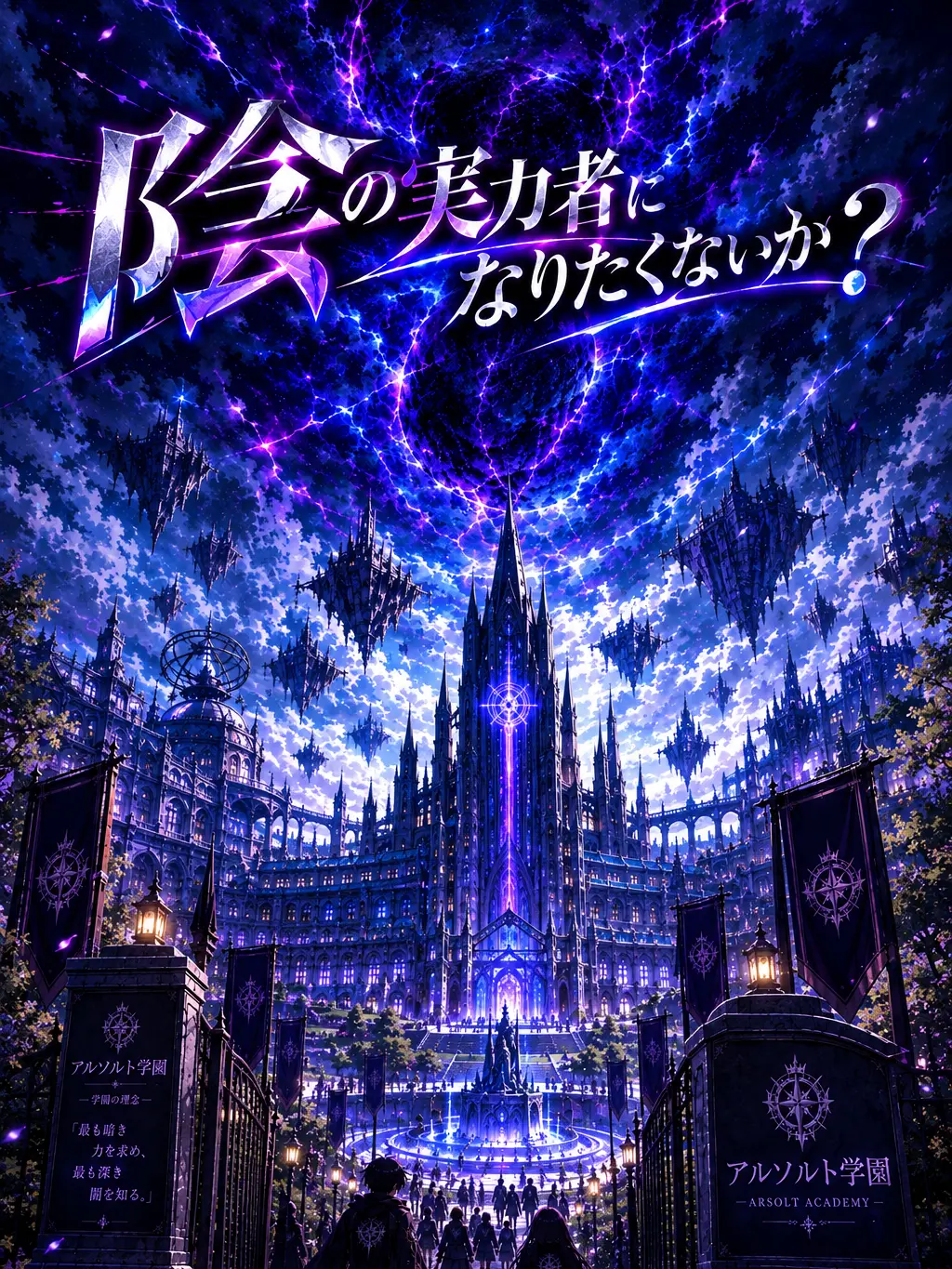 Dainagon_Azuki.의 実力主義アルソルト学園　陰の実力者