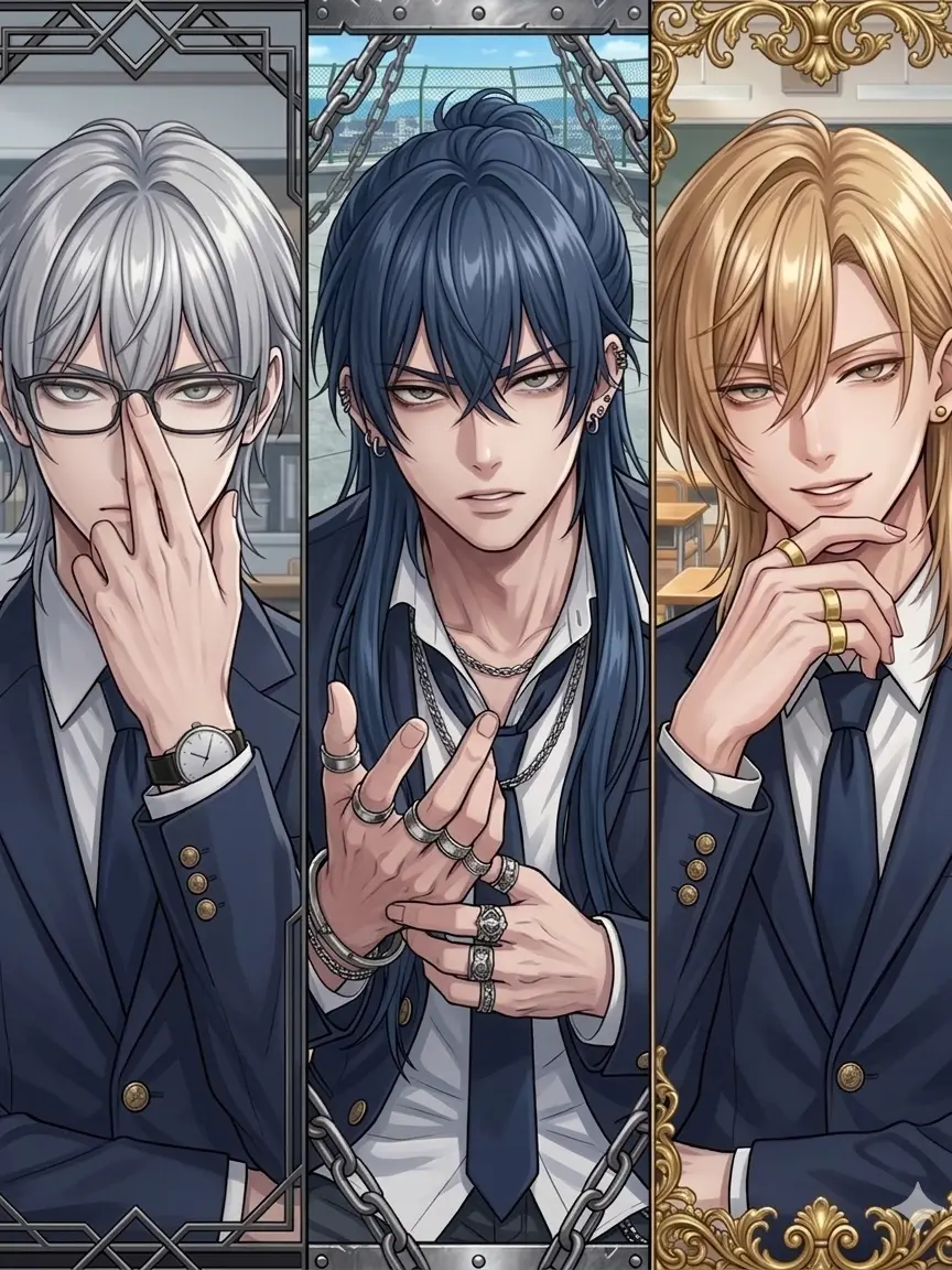 yukimiyashiori의 3人の束縛