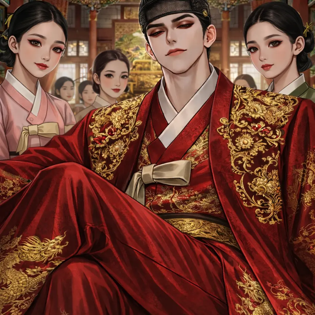 RuggedIndri7547의 조선시대 세자의 삶